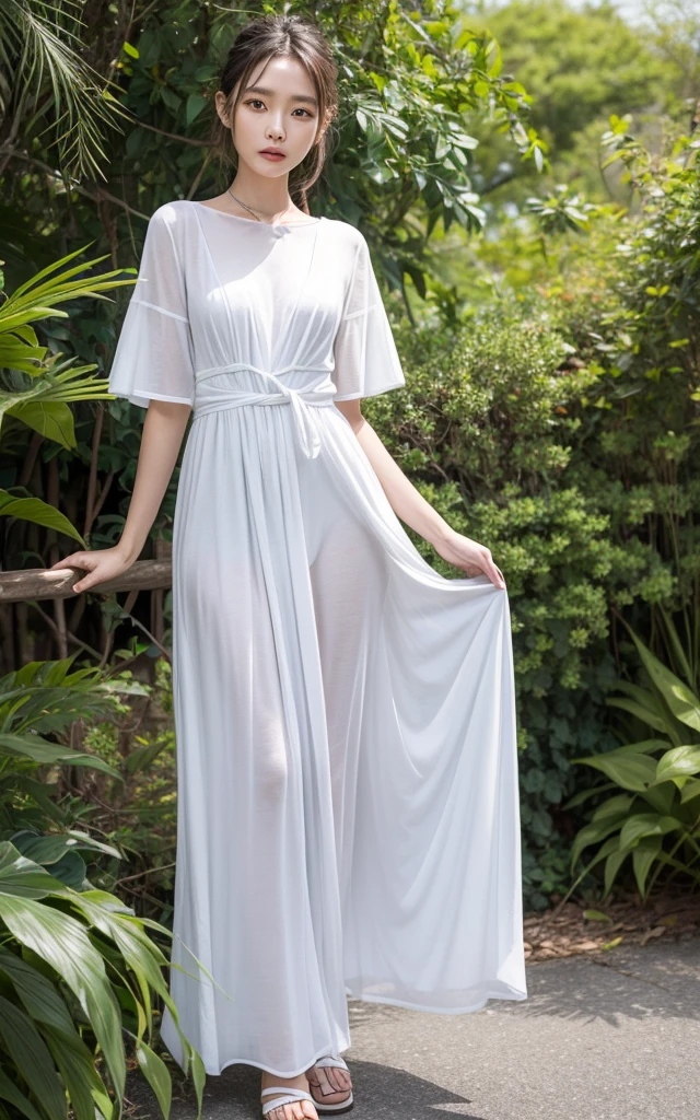 Eco-friendly fashion made with renewable energy。Elegant outfits made from biodegradable materials and plant-based fabrics。High fashion items made from recycled materials。