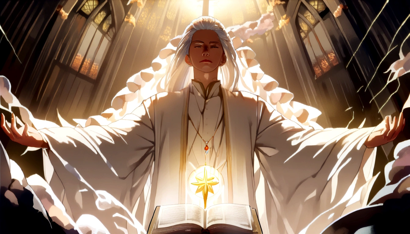 Carry ,Thousands of people々is floating in the air,Standing on the Clouds, Thousands of people々is wearing white clothes, Raise your hands and sing a hymn、Praise God. The scene is spectacular and surreal. (Highest quality, 4K, 8K, High resolution, masterpiece:1.2), Super detailed, (Realistic, Realistic, Realistic:1.37), Portraiture, Vibrant colors, Studio Lighting, Sharp focus, Physically Based Rendering, Very detailed explanation, Bible Topics, Spectacular atmosphere, Shining Light.