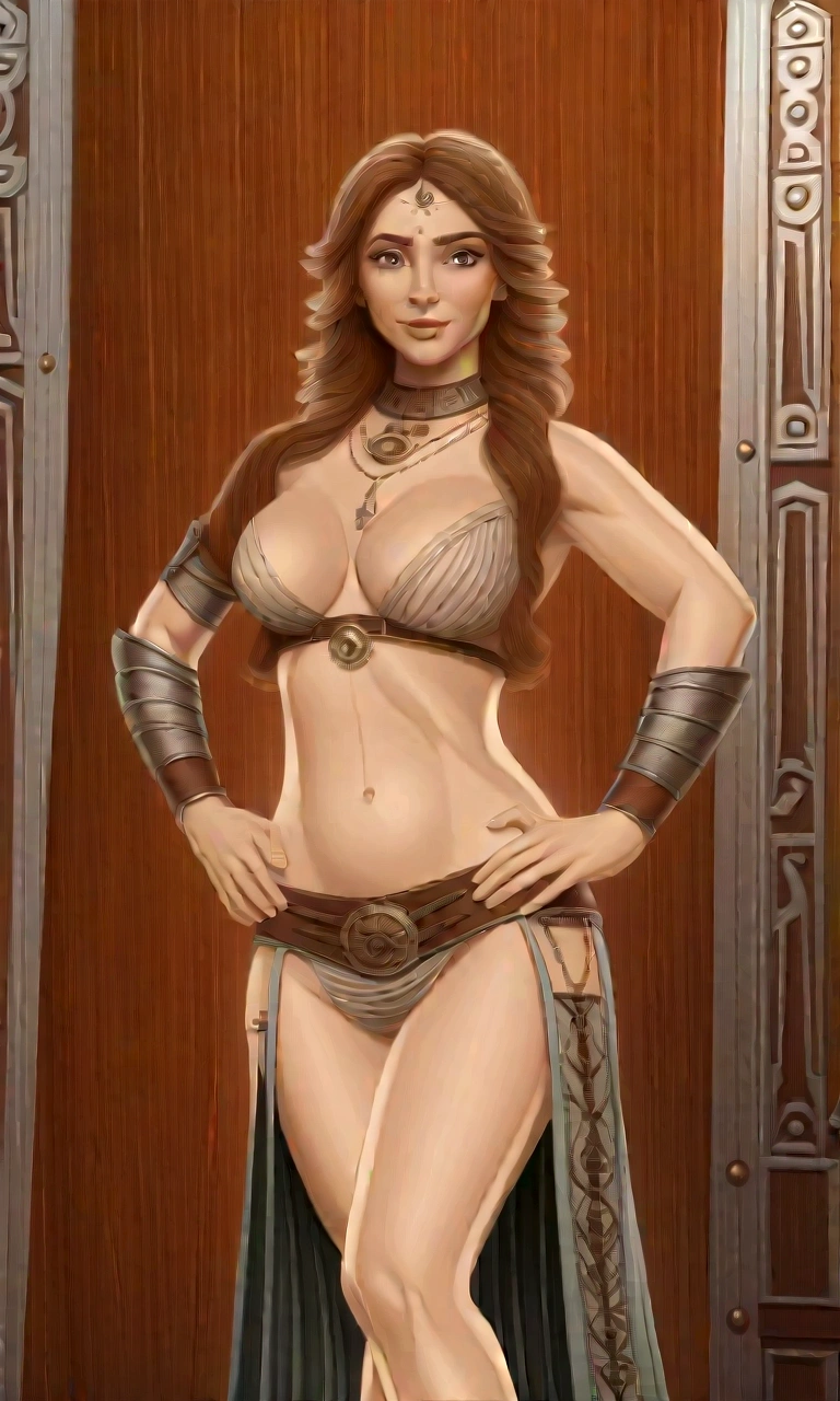 an Cantabrian blended egytian girl with long wavy dark red hair and dark green-honey eyes.
BREAK
a close up posing for a picture, orange underwear, tribal atmosphere, gorgeous model, full product shot, bare panties,topless, trendy clothes, coral red, full length view, full body , patterned clothing, full body wide shot, meaty breasts. Big natural tight hanging tits.
BREAK
Steampunk city, densely populated. Portrait of pretty female. Steampunk attire, adorned with intricate jewels. A mix of Victorian elegance and jewel innovation. Standing on the top of a tall building flat. Behing her a wide window.
BREAK Cropped dress. Braless. Her perfect big nipples are erected, she touches her clitoris with her hand. Her clothes are unbuttoned and show her beautiful bare body.steampunk princess, very seductive.
BREAK
(Masterpiece), (best quality), (detailed), (8k), (cinematic lighting), (sharp focus), (intricate). Hyper detailed, amazing background, highly defined details, 32k UHD, lifelike photo, vivid colors, photorealistic.
