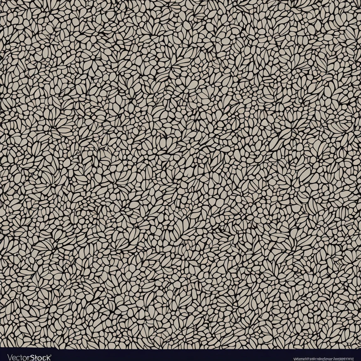seamless pattern, graffiti, large shapes, blue and cream