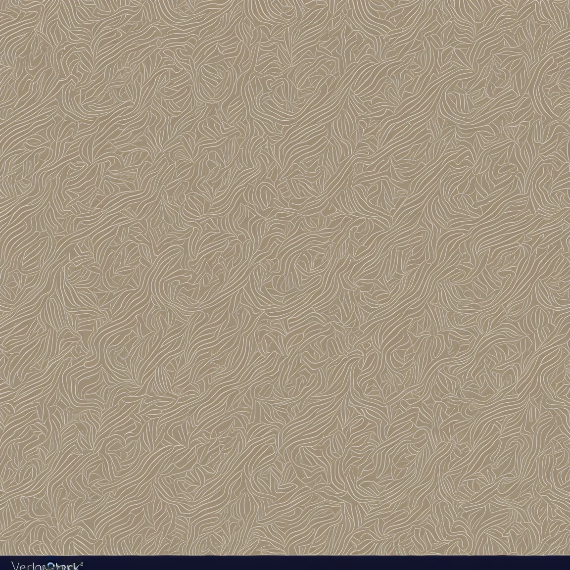 seamless pattern, graffiti, large shapes, blue and cream