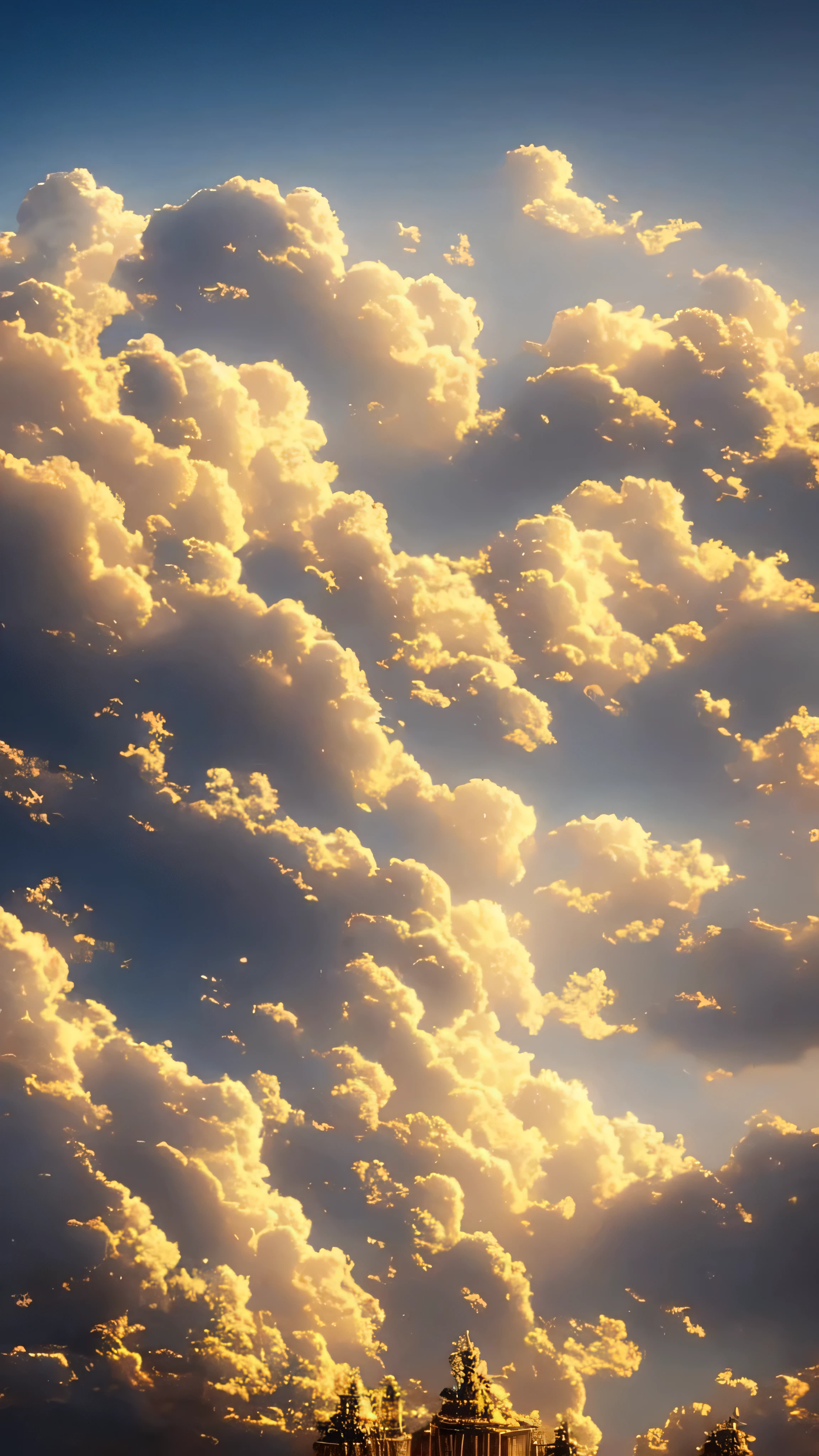 Clouds, Night, shiny masterpiece, best quality, ultra-detailed, Sidon, Sidon style (photorealistic), an extremely delicate and beautiful, depth of field, film grain, professional lighting, photon mapping, radiosity, physically-based rendering,