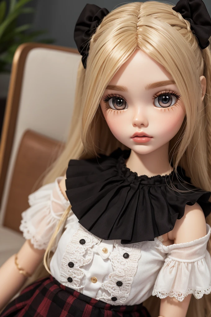 Crie uma Blythe doll