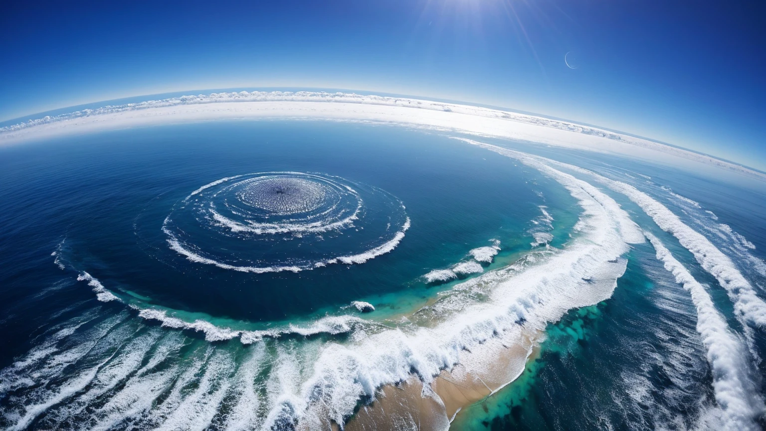Pristine Earth、Origin of life、Ocean、microorganism