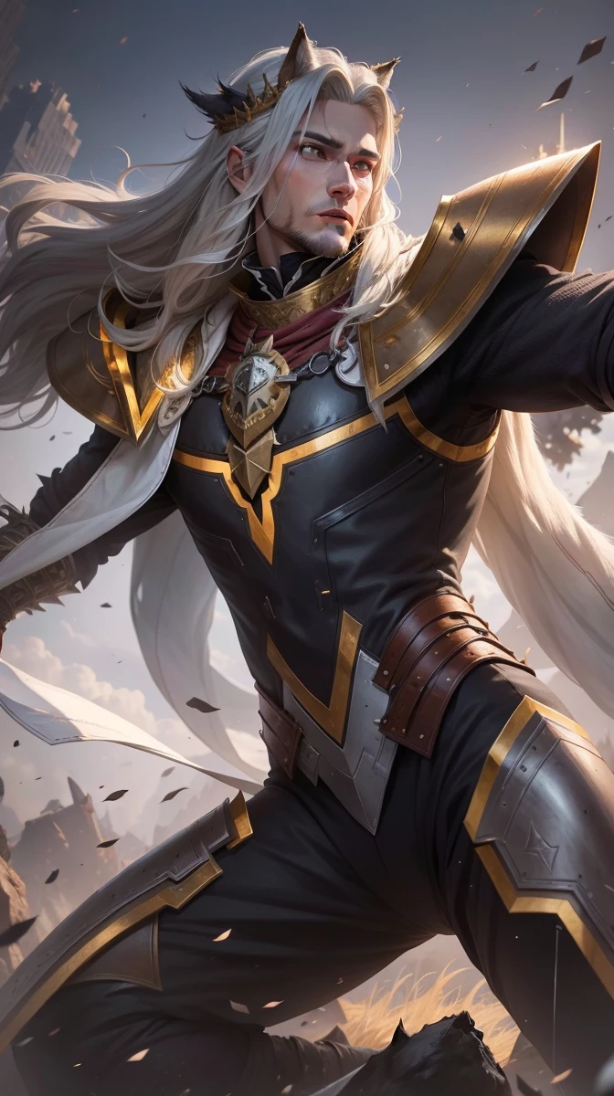 A wolf king