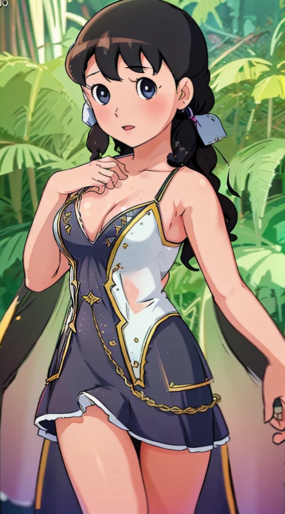 American girl of 18, video gamer, wearing translucent short T-shirt, black hair, ((blush: 0.8)), natural skin texture, 4K textures, highly detailed, insane details, faint colors , ((long wavy hair)), ((smile on face: 0.4)), (no panties: 0.2), ((looking directly at the camera)), ((tilted head: 0.8 )), ((large breasts:1)).