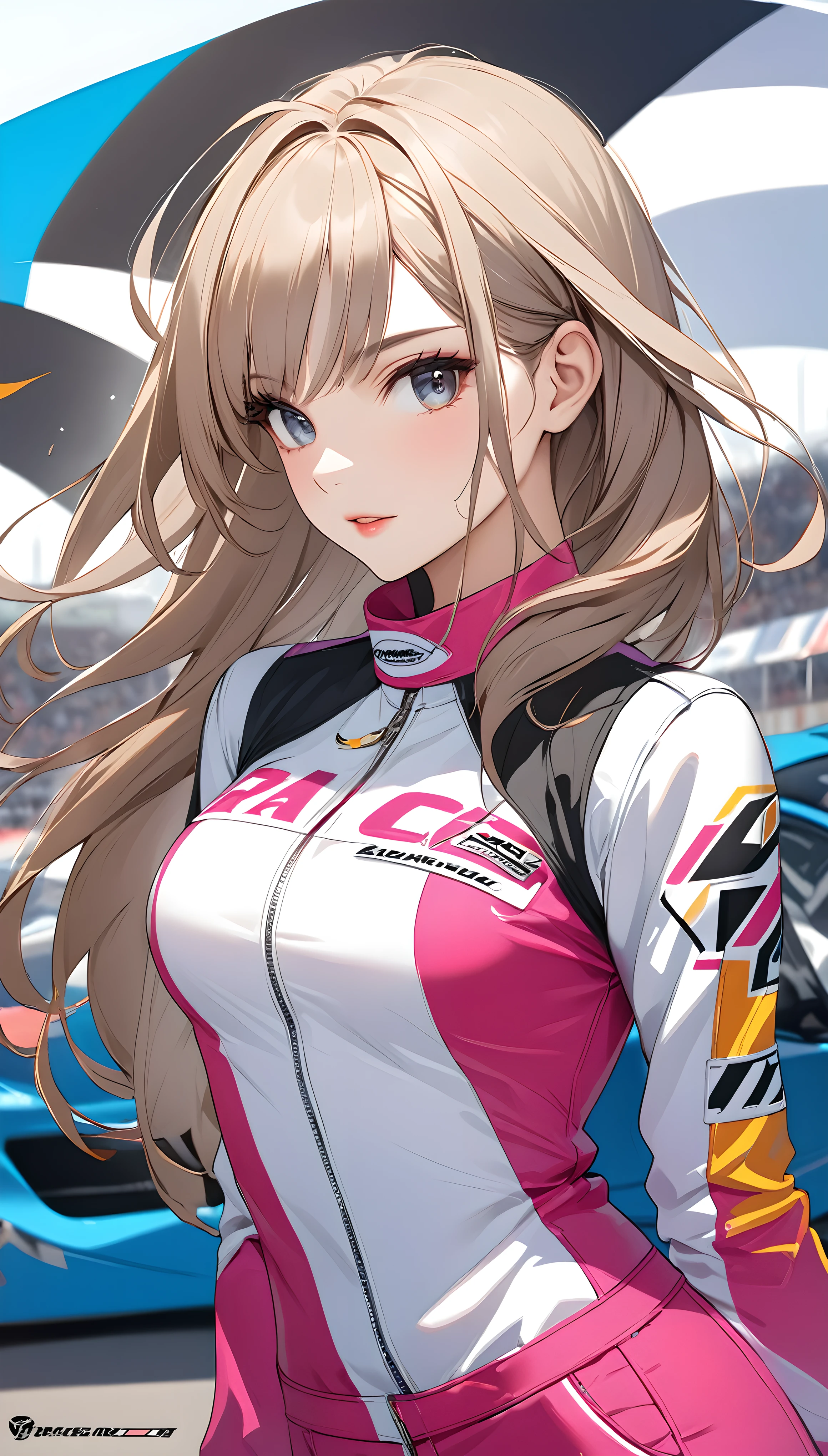 Race queen art, 