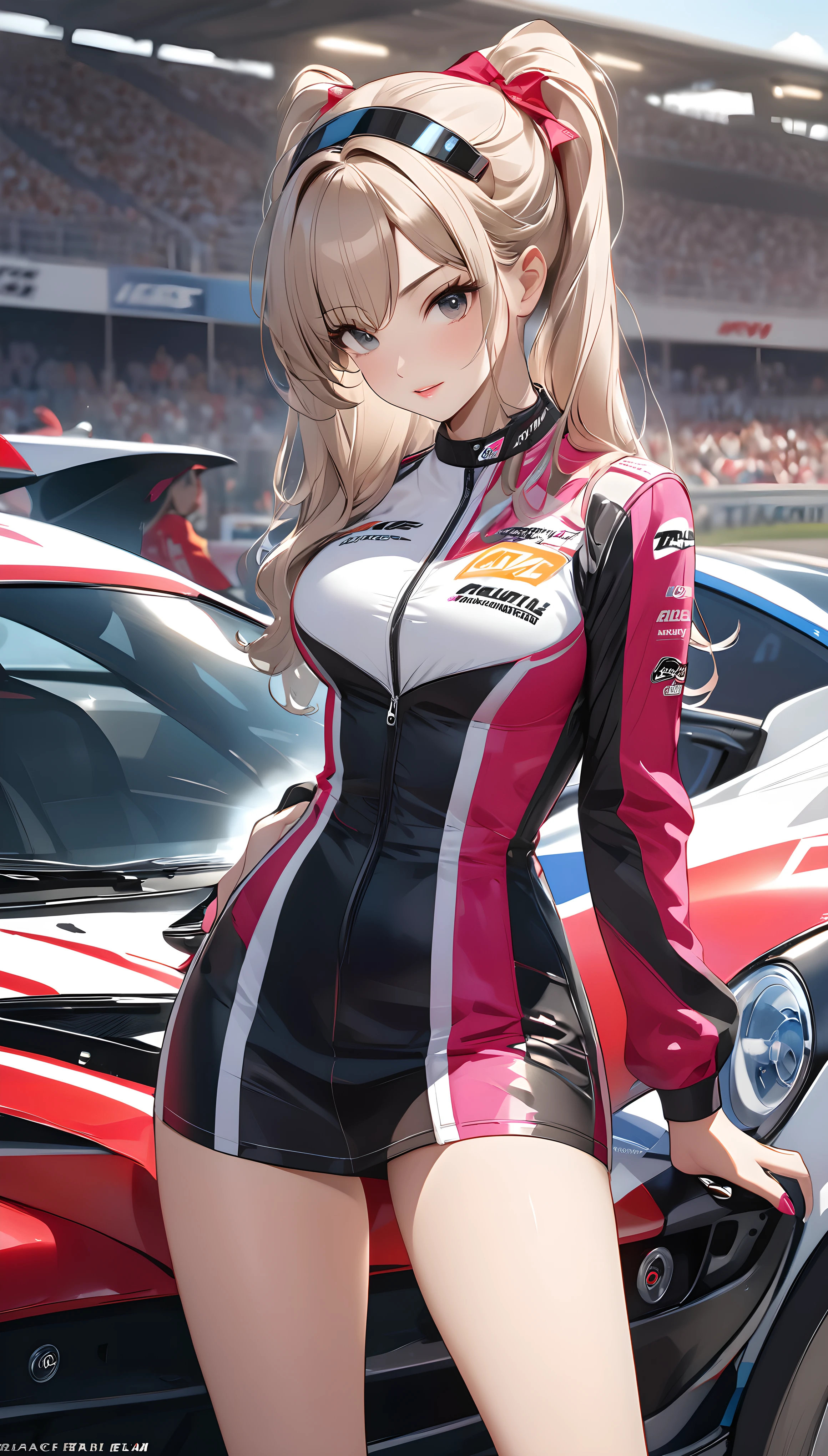 Race queen art, 