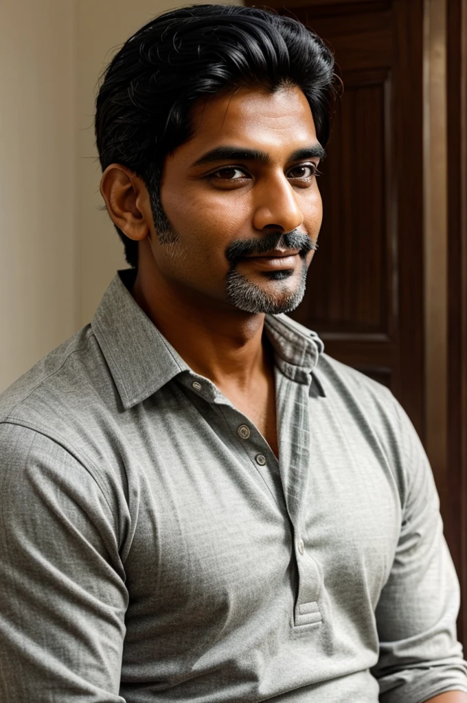 Indian men age 46