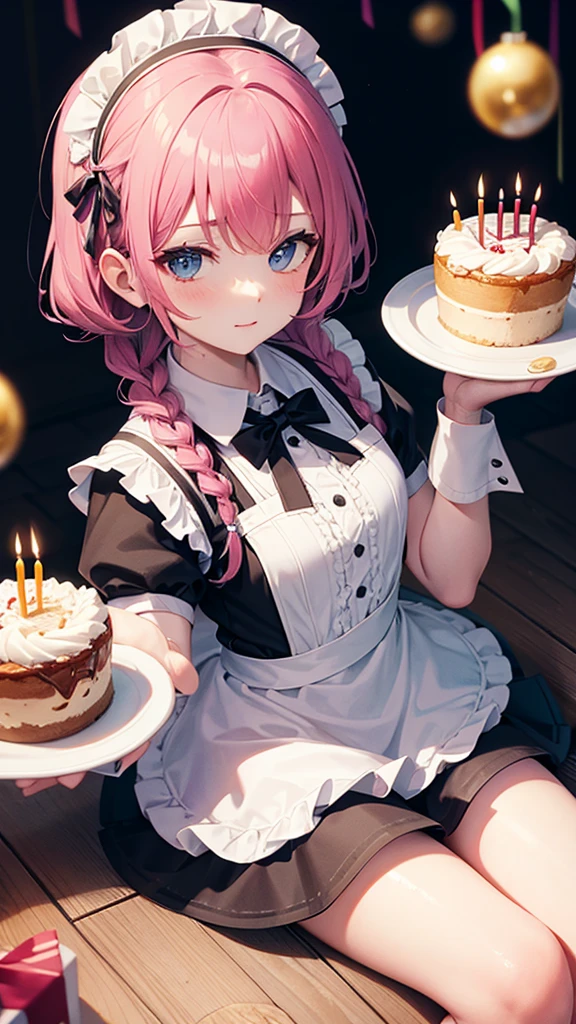 Birthday braids maid