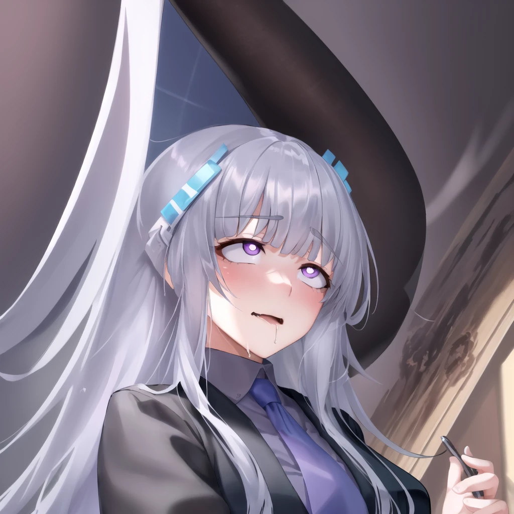 (masterpiece:1.3), (Absurd:1.3), (Highest quality:1.3), (Super detailed:1.3),(Best Shadow:0.7), (Processed Hair), Perfect Anatomy, One girl, alone, just, just-衣装, Hello, Grey Hair, Purple eyes, Blunt bangs, Very long hair, , (masterpiece),(highest quality),(Super detailed),(Best illustrations),(Best Shadow),(absurdes),(Detailed Background),(so beautiful), (masterpiece),(highest quality),(Super detailed),(Best illustrations),(Best Shadow),(absurdes),(Detailed Background),(so beautiful)just, One girl, alone, Big Breasts, Long Hair, , , Nipples, , , , sexual ecstasy, drool, drunken eyes, in heat, blank eyes, , , dynamic pose, , , , Detailed super oily shiny skin, , , , roll one’s eyes, , , heart-shaped pupils, female masturbation,no pupils, half-closed eyes