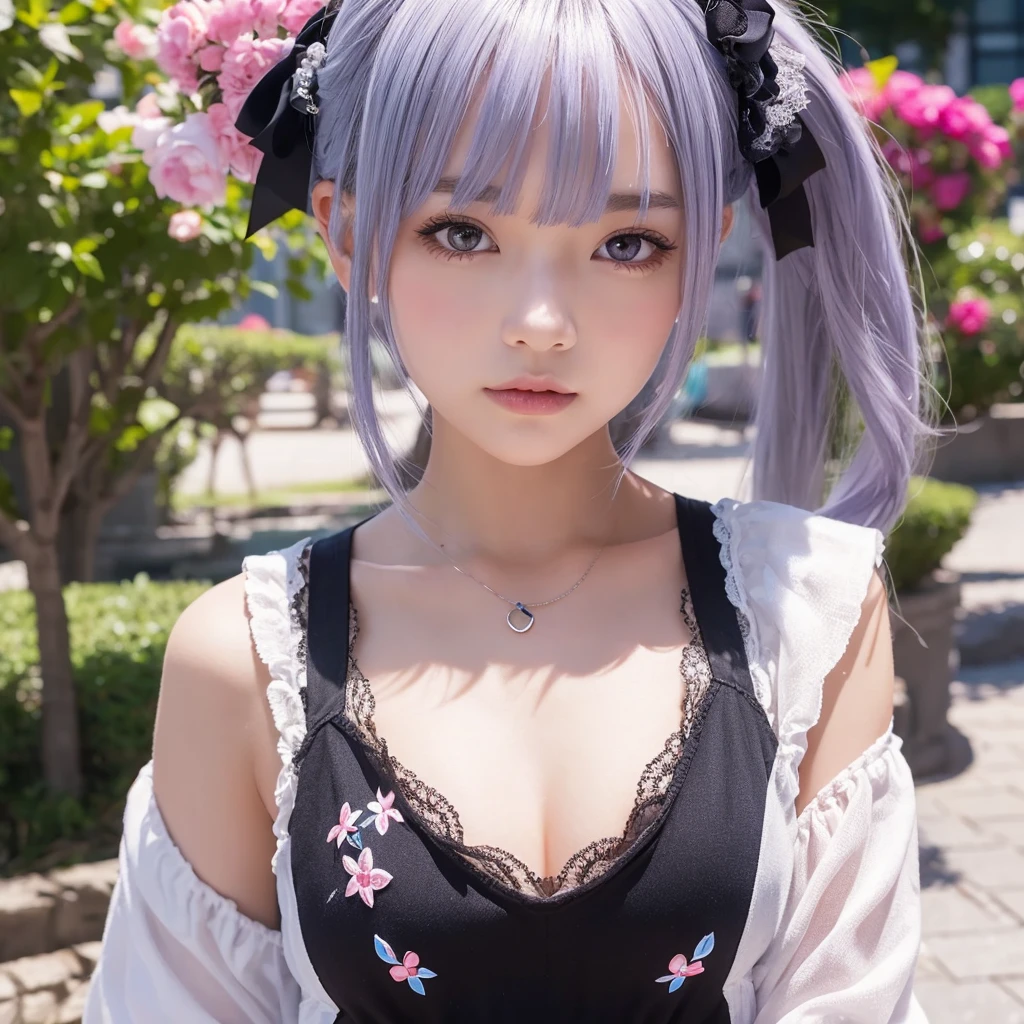 (((Pixel Perfect, Perfect detail))),girl,Re:Zero Rem,Rem's hairstyle,short,(((Rem-style hair accessory)))((whole body)),Medium chest, ((Bangs that hide the right eye))(((1girl, double handjob, 2boys, penis,))) (((excessive cum)))