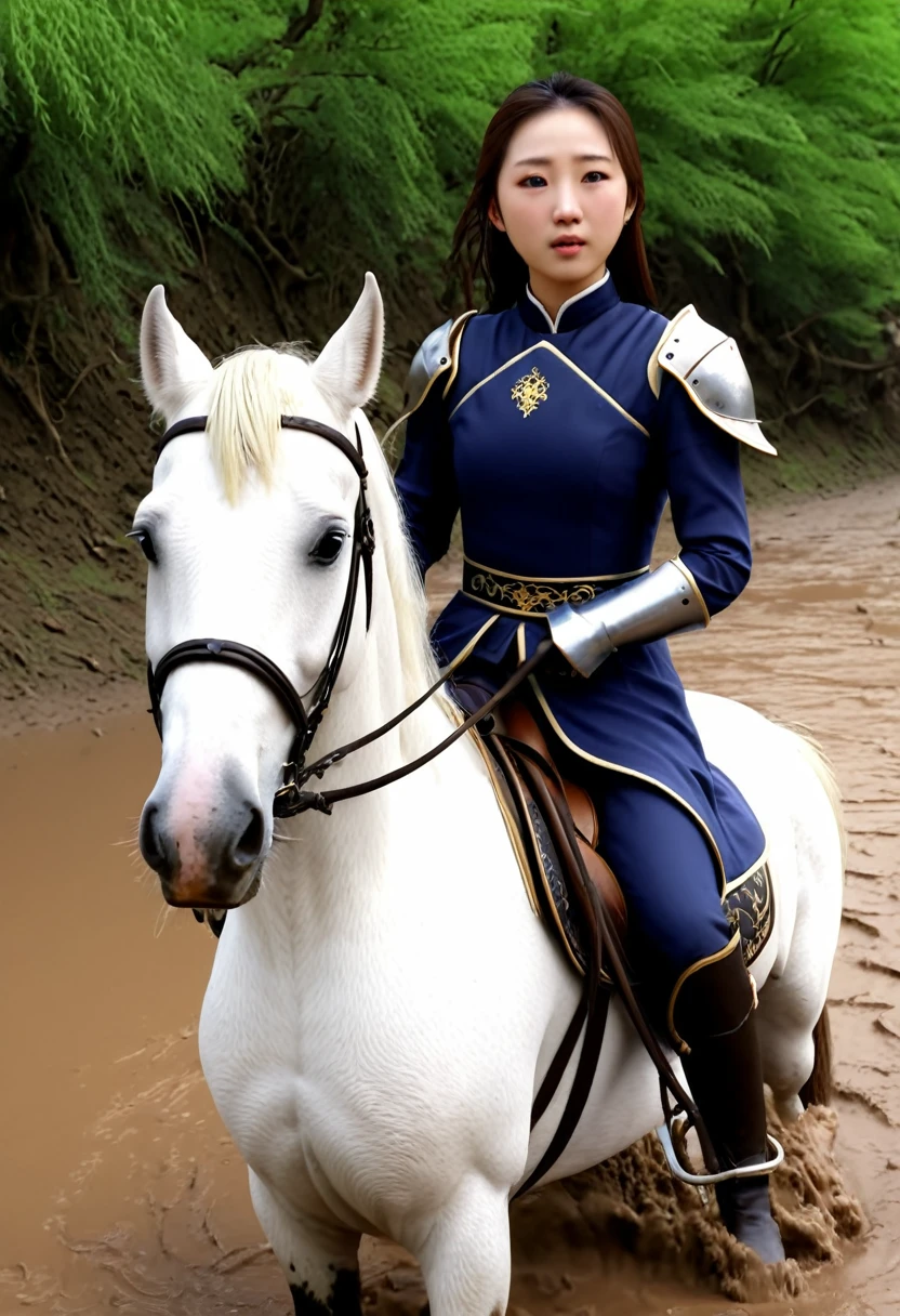 (((masterpiece))),(((Highest quality))),((Tabletop:1.4, Highest quality)), (Realな写真:1.4),
((1 cute girl knight)),rodeo,
(超High resolution:1.2),, wonderful, Very detailed CG Unity 8k wallpaper, Very detailed, High resolution,fat horse ridden by japanese girl,Chubby,Double,
Soft Light, Beautiful detailed girl, Droopy eyes,Very detailedな目と顔, Beautiful and exquisite nose, Beautiful and exquisite, horse ridden by a girl can't stand up because its drowned in the sticky muddy pitfall:10.0 ,Displeased face:4.0,Real,Stir,Anatomically correct,action horse riding scene while struggle fighting