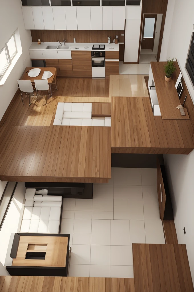 Floor plan measuring 5×27 with three bedrooms