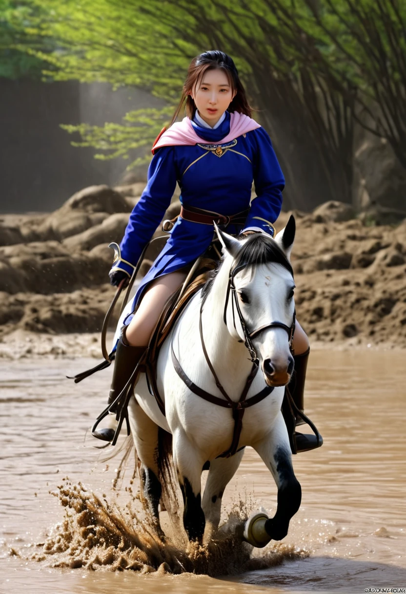 (((masterpiece))),(((Highest quality))),((Tabletop:1.4, Highest quality)), (Realな写真:1.4), 
((1 cute girl knight)),rodeo,
(超High resolution:1.2),, wonderful, Very detailed CG Unity 8k wallpaper, Very detailed, High resolution,fat horse ridden by japanese girl,Chubby,Plump,Double,
Soft Light, Beautiful detailed girl, Droopy eyes,Very detailedな目と顔, Beautiful and exquisite nose, Beautiful and exquisite,  horse ridden by a girl can't stand up because its drowned in the sticky muddy pitfall:10.0 ,Displeased face:4.0,Real,Stir,Anatomically correct,action horse riding scene while struggle fighting