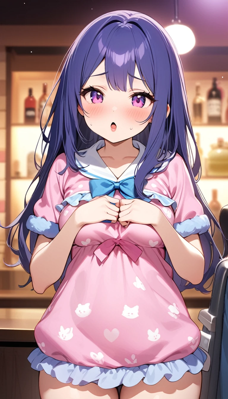 {{{{{16k,Ultra High-resolution realistic photograph of neat virgin elementary school girl's in loungewear as pretty as a actress in the sex lounge, Administering an aphrodisiac to a girl makes her look sweet and sexy, not like a girl. elementary school girl's erotic expression at the moment she loses her virginity, so she had a look of love for me, and she rubbed her waist, and all the fat from her waist moved her tits, lets her mind go just for today and releases her body that she doesn't show to anyone}}}}},{{Extremely detailed}},{{{{{dye her cheeks flush and integrated her head pure small, thick lips, Enchanting thick gross idol's Lips}}}}},{{{{{the best glossy bang neat straight virgin hair}}}}},{{{{{She get more attractive and smoother her body, her expression and appearance are transformed into that of a pure, Her shame when her loungewear is rolled up exposing her body, Her white tits are so fluffy, and are depicted in great detail}}}}