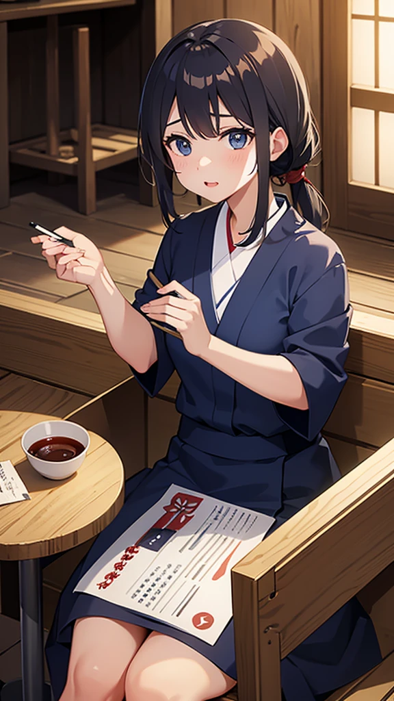 Izakaya，Sitting，part-time job，sake
