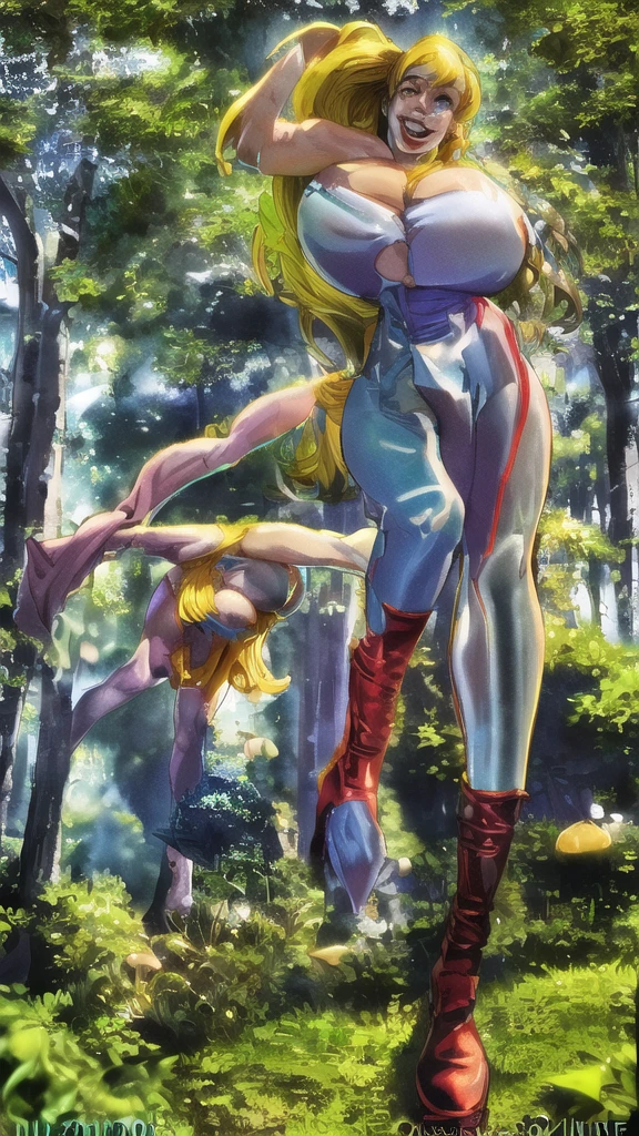 full body, harley quinn, style wizard of oz, yellow brick road, mushrooms, woman, (((from below))), busy forest, foreshortening, (seductive pose), laughing, crazy pose, large breasts, happy,, photorealistic, masterpiece, realistic, high contrast, hyper detailed, best quality, ultra high res, photorealistic, high resolution, detailed,woman, (((from below))), busy forest, foreshortening, (seductive pose), laughing, crazy pose, large breasts, big , huge breasts,happy, blonde hair , photorealistic, masterpiece, realistic, high contrast, ugn kata, hyper detailed, best quality, ultra high res, photorealistic, high resolution, detailed,