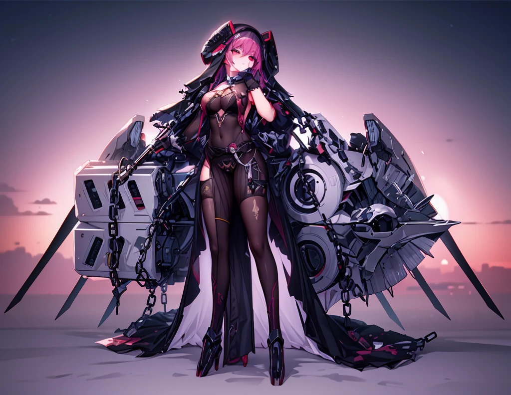 (disable censorship), Generate the same character as the image, succubo, Full HD, 4K, no blur, High definition, neon lights around, change the character's clothes, neckleace, show your legs, sensual succubus style character,