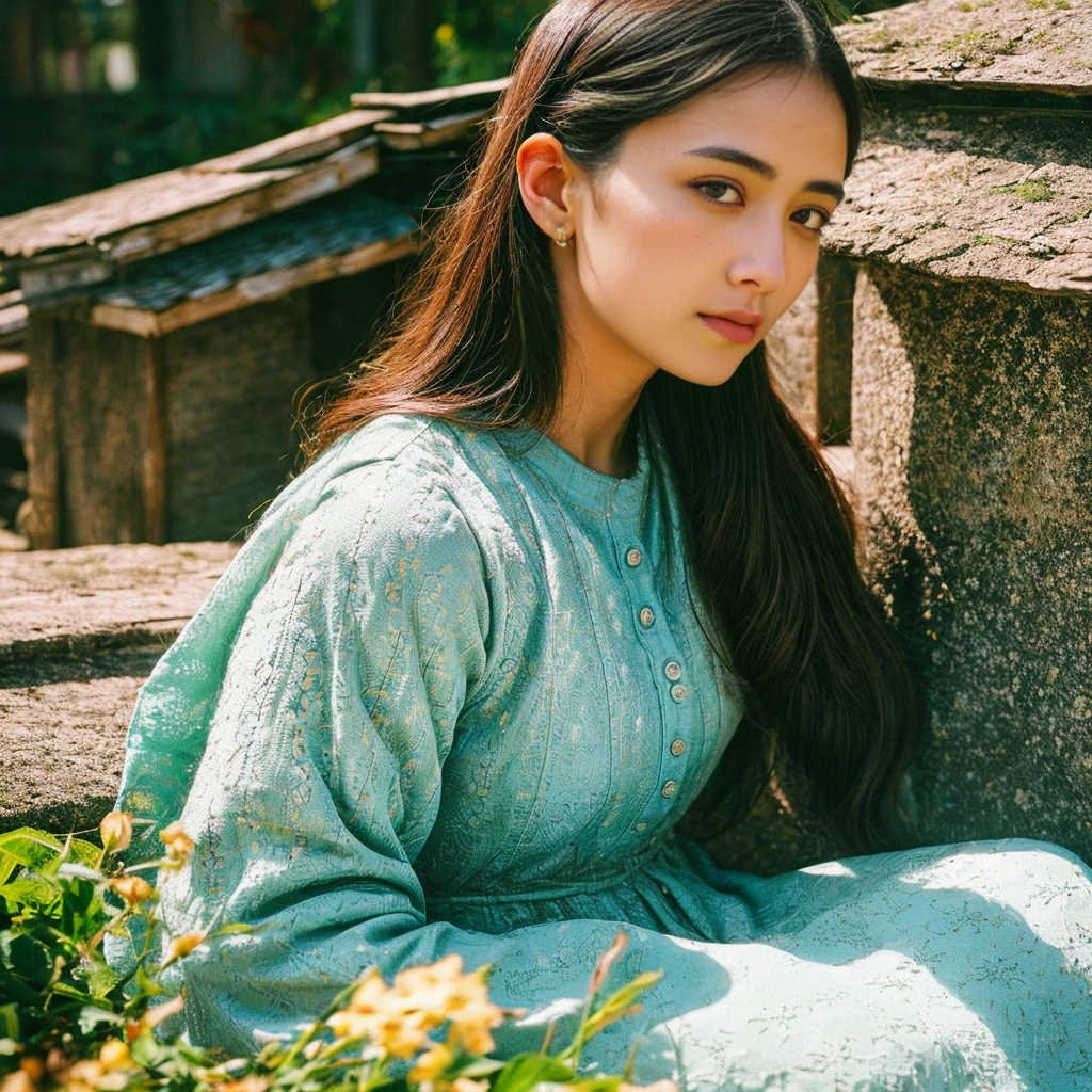 Texture and Detail: Add fine textures to depict the simplicity of village life. Include intricate details in the characters' expressions and clothing to enhance their personalities and emotions.
。 High resolution, masterpiece, Highest quality, Intricate details, Very detailed, Clear focus, Delicate skin, practical skin texture, texture, Delicate eyes, Professional, 4K, Shot with Canon, 85mm, Shallow and deep, Kodak Vision Color, Exactly, Very detailed, photograph_\(Extremist\), photographpractical, practical, Post-processing, Maximum details, Roughness, Real Life, Extremist practical, Photorealism, photographgraphy, 8K Ultra HD, photographgraphy