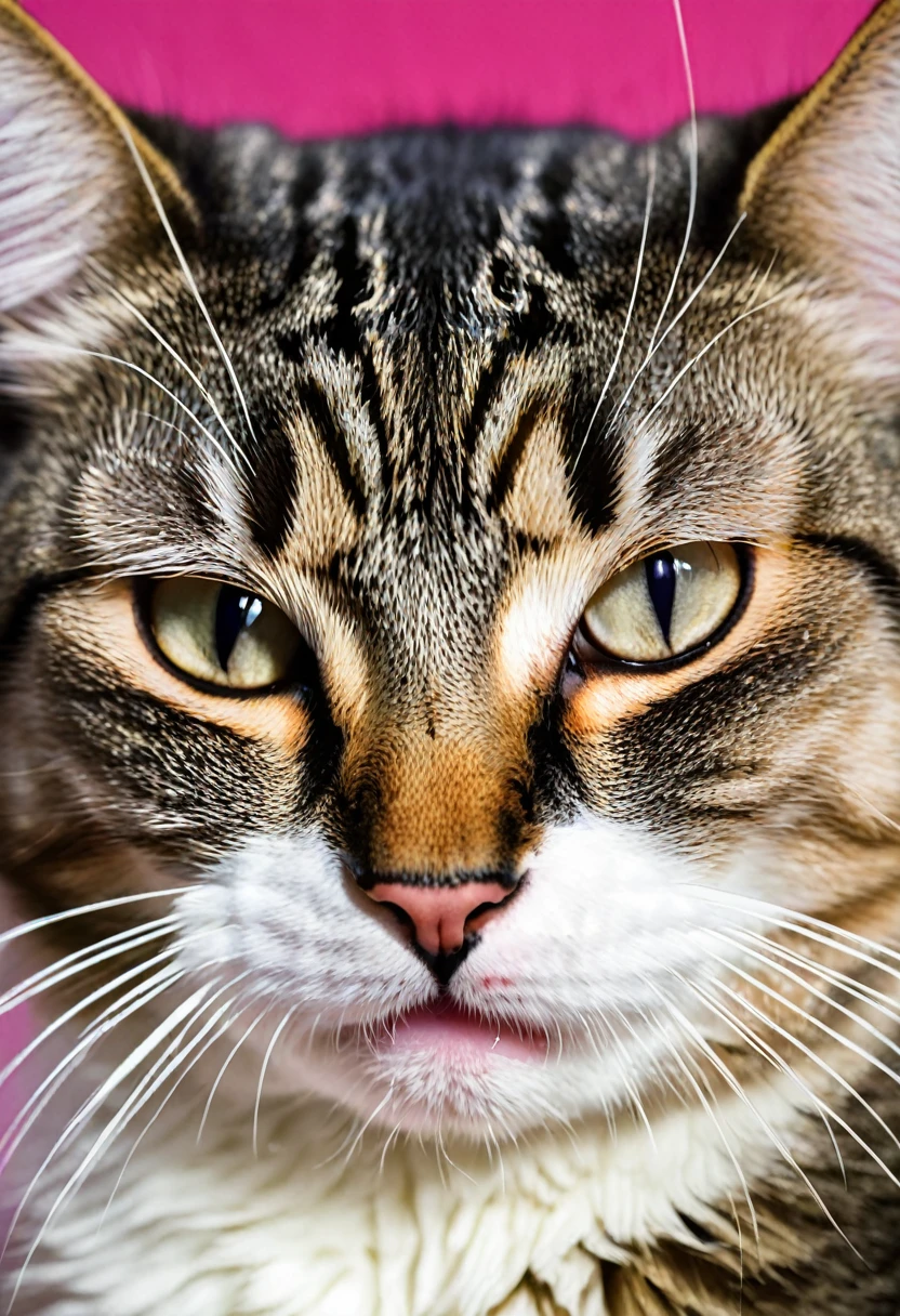 cat crying