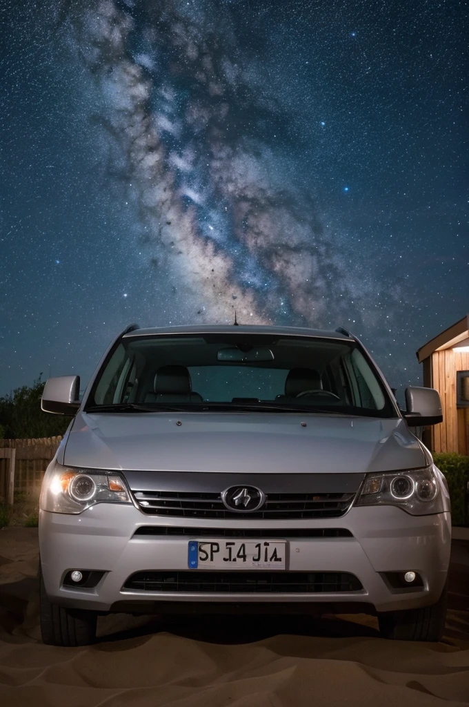 Distance Under the Stars