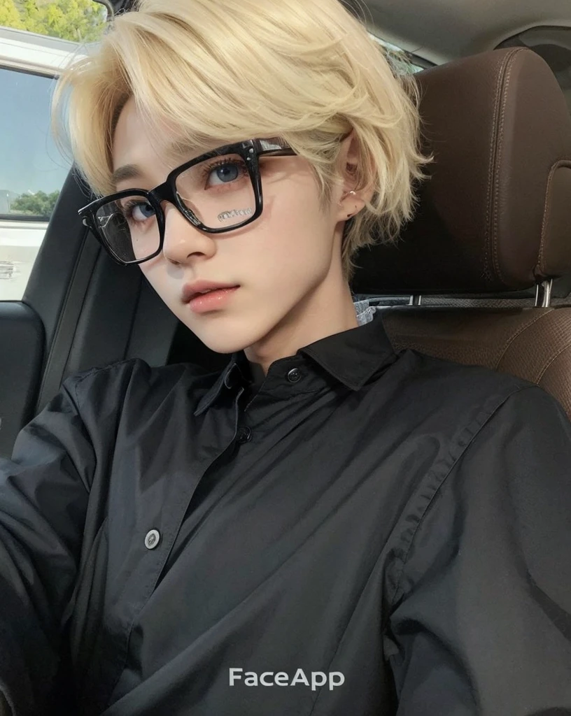 jeonghan seventeen, blond, Beautiful eyes