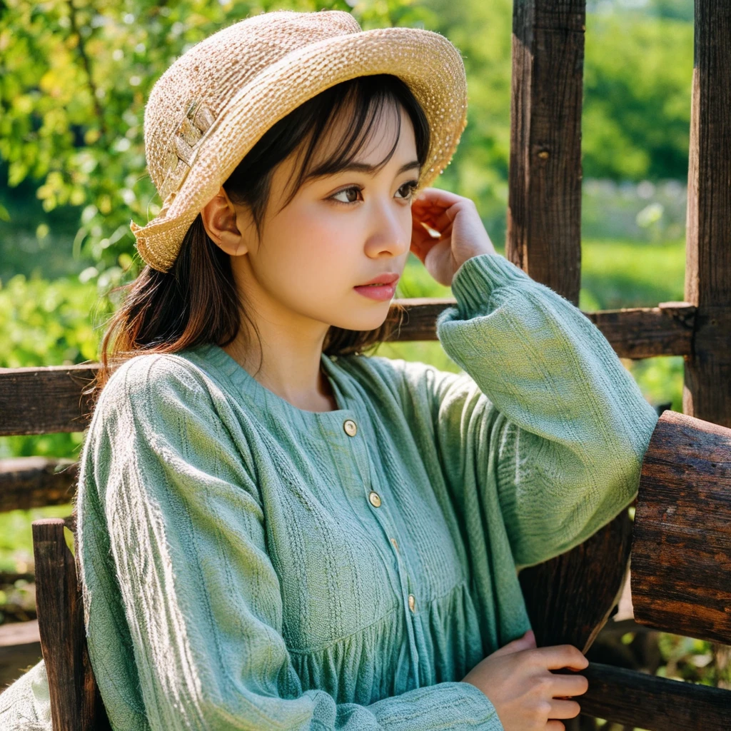 Texture and Detail: Add fine textures to depict the simplicity of village life. Include intricate details in the characters' expressions and clothing to enhance their personalities and emotions.
。 High resolution, masterpiece, Highest quality, Intricate details, Very detailed, Clear focus, Delicate skin, practical skin texture, texture, Delicate eyes, Professional, 4K, Shot with Canon, 85mm, Shallow and deep, Kodak Vision Color, Exactly, Very detailed, photograph_\(Extremist\), photographpractical, practical, Post-processing, Maximum details, Roughness, Real Life, Extremist practical, Photorealism, photographgraphy, 8K Ultra HD, photographgraphy