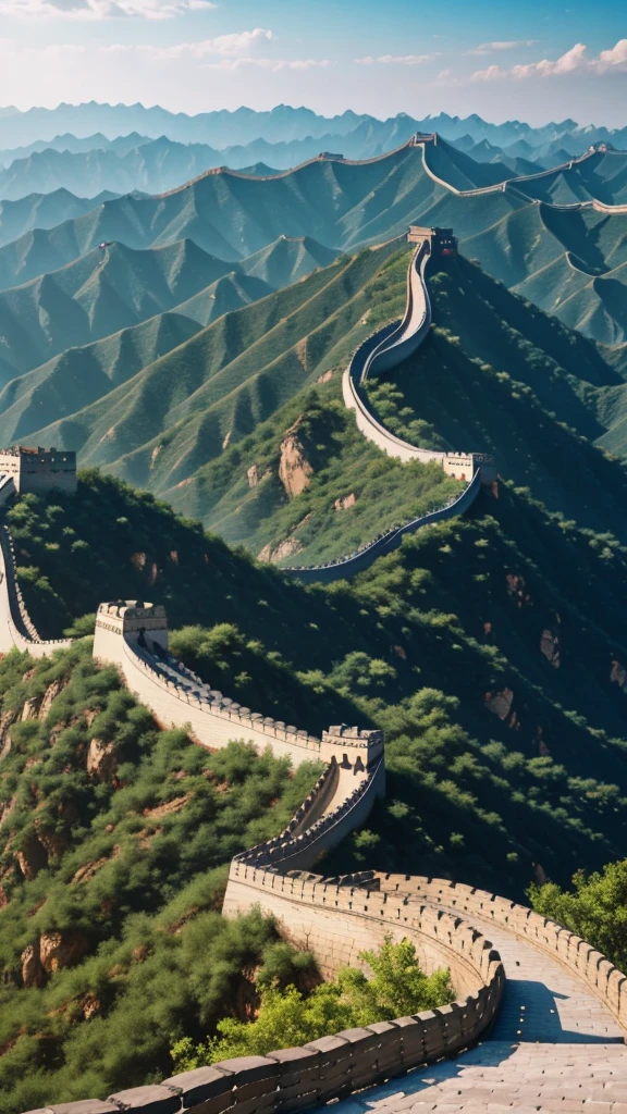 great wall of china