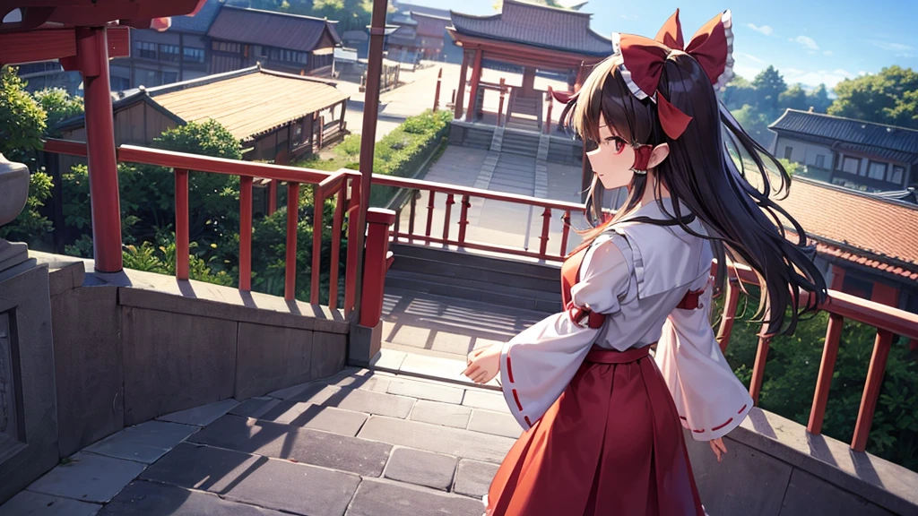 Touhou Project Reimu Hakurei shrine