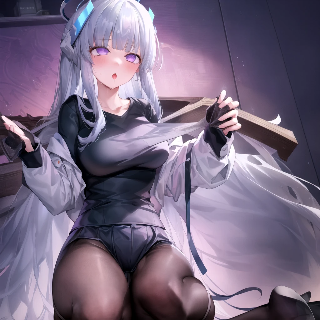 (masterpiece:1), (Absurd:1), (Highest quality:1), (Super detailed:1),(Best Shadow:0.7)(Processing wool), Perfect Anatomy, One Girl, alone, just, just-衣装, Hello, Grey Hair, Purple eyes, Blunt bangs, , , , (masterpiece),(Highest quality),(Very detailed),(Best illustrations),(Best Shadow),(Absurd),(Detailed Background),(so beautiful), ,(Very detailed),(Best illustrations),(Best Shadow),(Absurd),(Detailed Background),(so beautiful)noa-outfit, One Girl, alone, Big Breasts, Long Hair, , , , , empty eyes, blank eyes, , , , Heart-shaped, , shiny skin, Wet, , , Roll your eyes, , The pupils constrict, night, , , , , Open your mouth carelessly, , , , , , saliva trail , , , , , , Pink Neon Lights, , , Beautiful nipples, , Mysterious glow, orgasm, ahegao, rolling eyes, cross-eyed, , , , hypnosis, , , , Arched back, , , , sleep, Dead, Expressionless, , armpits, dynamic pose, squatting