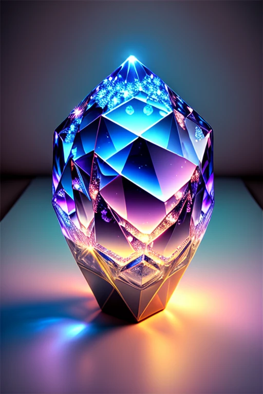 Glowing Crystal