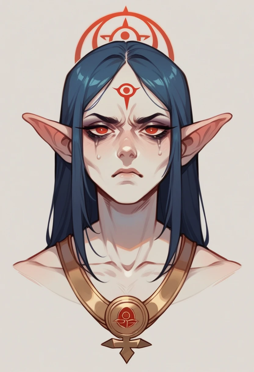 deity of sadness, representation of one's own sadness, the concept of sadness