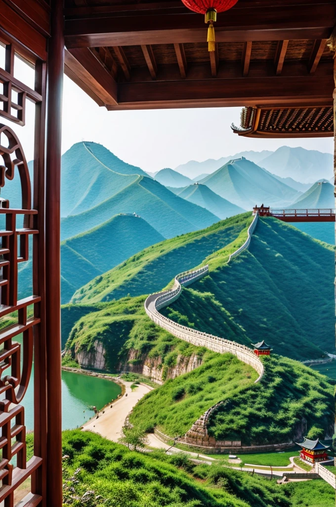 China travel beautiful places