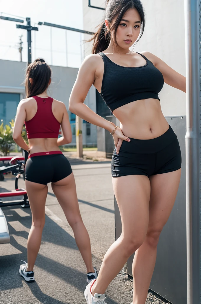 Push your hips forward
