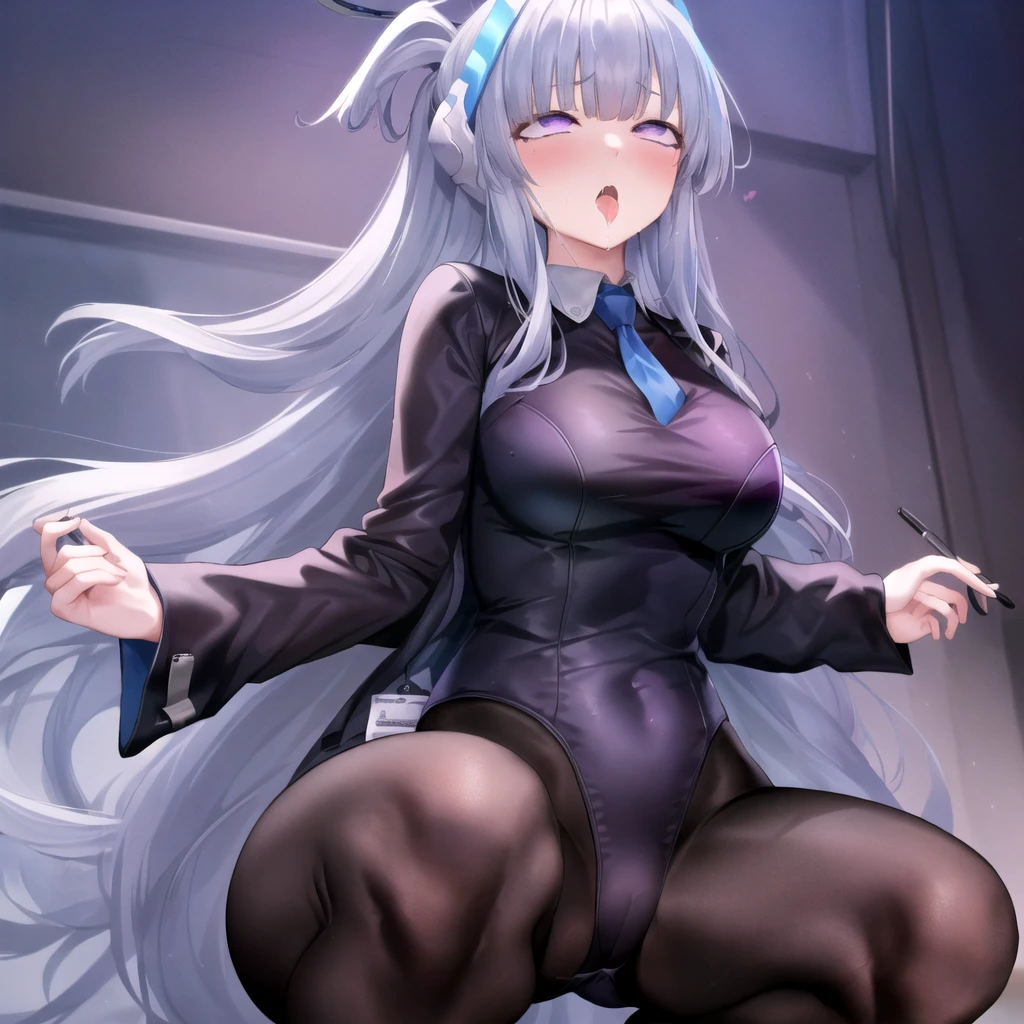 (masterpiece:1), (Absurd:1), (Highest quality:1), (Super detailed:1),(Best Shadow:0.7)(Processing wool), Perfect Anatomy, One Girl, alone, just, just-衣装, Hello, Grey Hair, Purple eyes, Blunt bangs, , , , (masterpiece),(Highest quality),(Very detailed),(Best illustrations),(Best Shadow),(Absurd),(Detailed Background),(so beautiful), ,(Very detailed),(Best illustrations),(Best Shadow),(Absurd),(Detailed Background),(so beautiful)noa-outfit, One Girl, alone, Big Breasts, Long Hair, , , , , empty eyes, blank eyes, , , , Heart-shaped, , shiny skin, Wet, , , Roll your eyes, , The pupils constrict, night, , , , , Open your mouth carelessly, , , , , , saliva trail , , , , , , Pink Neon Lights, , , Beautiful nipples, , Mysterious glow, orgasm, ahegao, rolling eyes, cross-eyed, , , , hypnosis, , , , Arched back, , , , sleep, Dead, Expressionless, , peace sign, squatting, Obedience