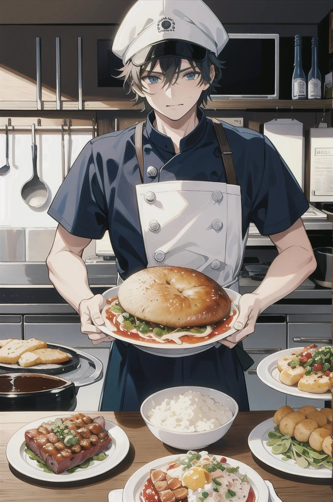{{{{chef-d&#39;œuvre}}}}, {{{hyper détaillé}}}, {{{haute résolution}}}, {{bonne anatomie}}, (((meilleure qualité))), ((un extrêmement délicat et beau)), {{un extrêmement détaillé et délicat}}, {fond d&#39;écran 8k cg}, {art époustouflant}, {{illustration}}, {incroyable}, original, mature, ((tir à moitié du corps)), ((peau pâle)), complexe, (profondeur de champ), corps très détaillé, (((chef-d&#39;œuvre))), (oeuvre d&#39;art de très haute qualité), visage détaillé, chef-d&#39;œuvre, meilleure qualité, incroyablement absurde, ((meilleure qualité)), (Ultra-détaillé), (beaux yeux détaillés), (((yeux de galaxie))), ((yeux ennuyés)), Yeux à demi-paupière, hyper complexe, extremely detailed fille, beaux yeux détaillés, yeux vibrants, tracé laser, [[[couleurs vives]]], à partir de la taille, fille, sharp se concentrer, [[meilleure qualité]], illustration, dynamique angle, profondeur de champ, dynamique light, 1fille, (( long cheveux, straight cheveux)), blue cheveux, cheveux, silky cheveux, dynamique cheveux, seins moyens, (yeux bleus), des yeux perçants, long cils, ((chemise blanche)), cravate noire, chemise décontractée, froncer les sourcils, expression ennuyée, dynamique lights, Dieu rayons, Foudre cinématographique, (Ultra-détaillé:1.3), cloudy arrière-plan, sol en béton (revue:1.3), (couverture-style:1.3), modeable, femme, vibrant, tenue, posant, Devant, coloré, dynamique, arrière-plan, éléments, confiant, expression, holding, déclaration, accessoire, majestueux, enroulé, autour, Touche, scène, texte, couverture, audacieux, accrocheur, Titre, élégant, Police de caractère, Entraînant, gros titre, plus grand, frappant, moderne, les tendances, se concentrer, mode,