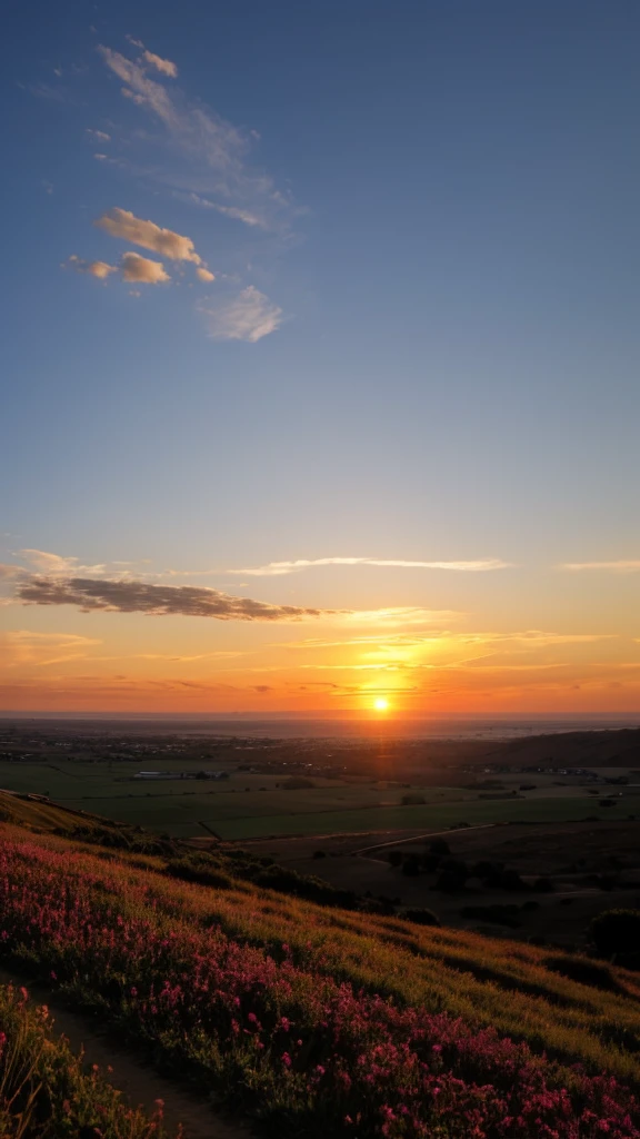 sunset