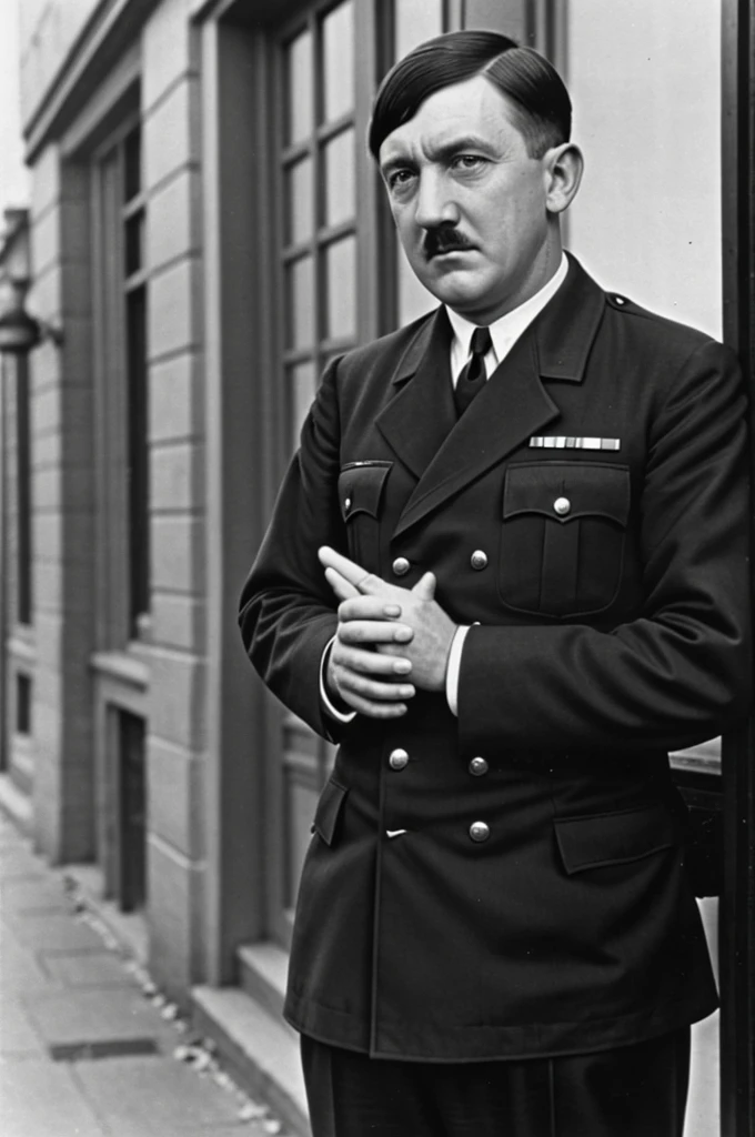 Adolf hitler being cute