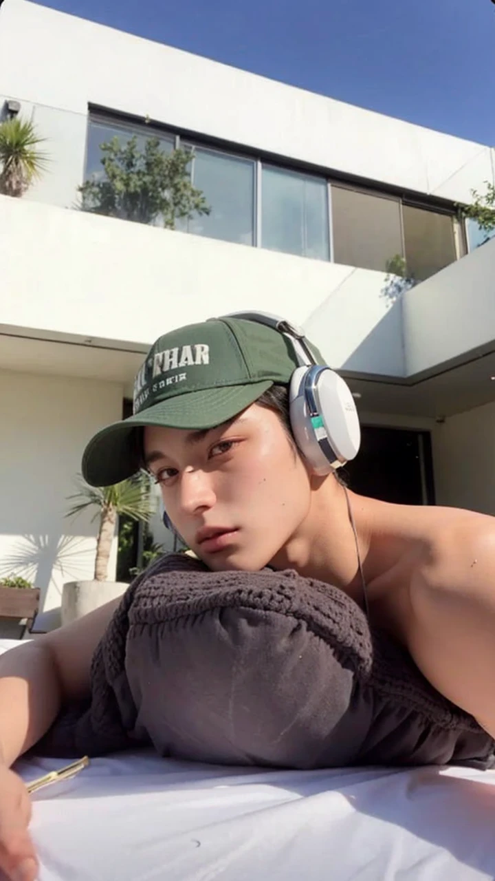 Jungkook 21 years old, defined body