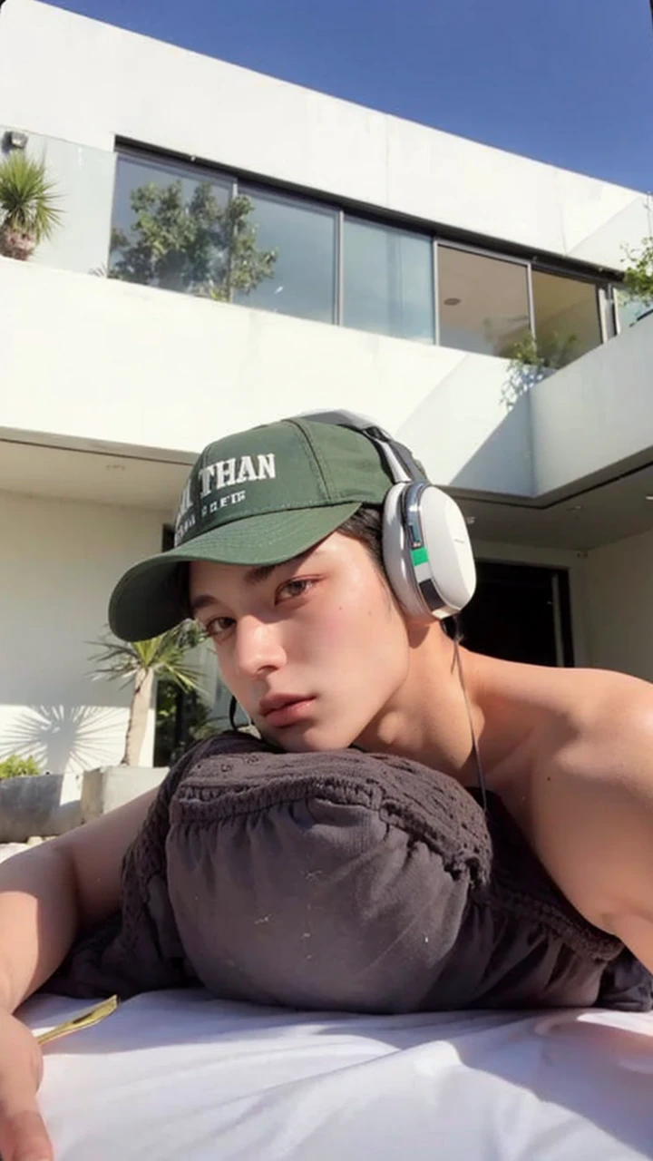 Jungkook 21 years old, defined body