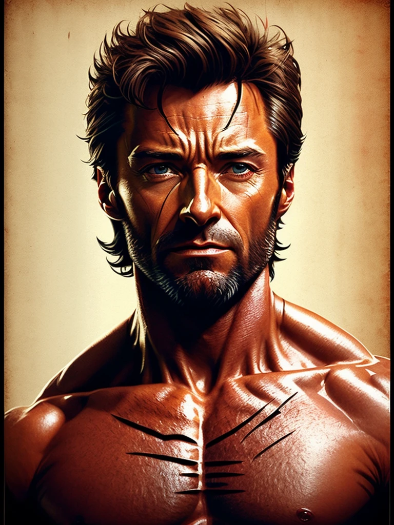 Hugh Jackman as wolverine, vhs effect, (poster:1.6), poster on wall, nostalgia, movie poster, portrait, close up
(skin texture), intricately detailed, fine details, hyperdetailed, raytracing, subsurface scattering, diffused soft lighting, shallow depth of field, by (Oliver Wetter)