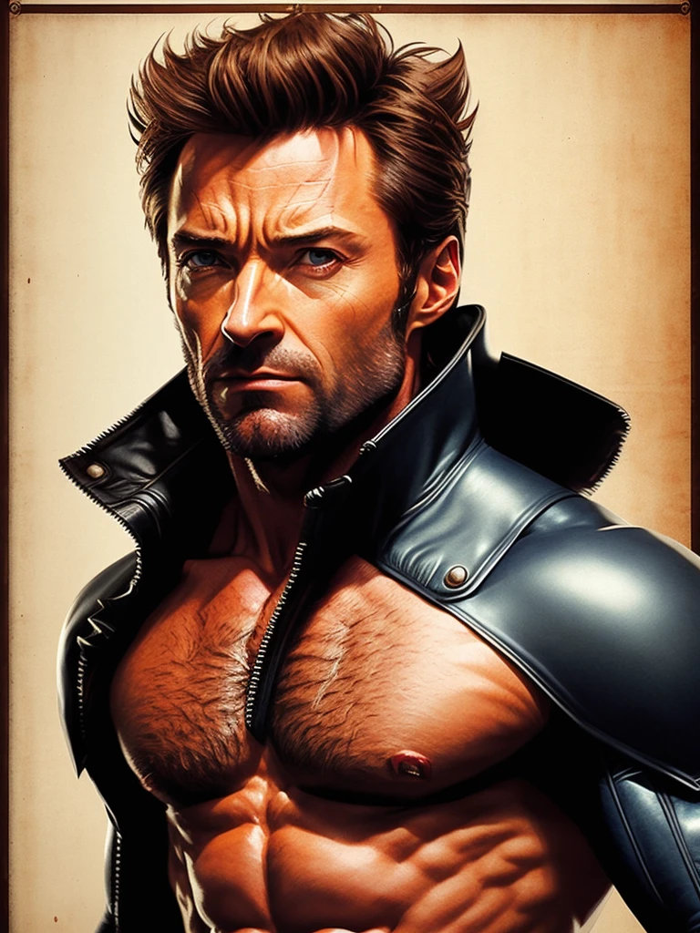 Hugh Jackman as wolverine, vhs effect, (poster:1.6), poster on wall, nostalgia, movie poster, portrait, close up
(skin texture), intricately detailed, fine details, hyperdetailed, raytracing, subsurface scattering, diffused soft lighting, shallow depth of field, by (Oliver Wetter)