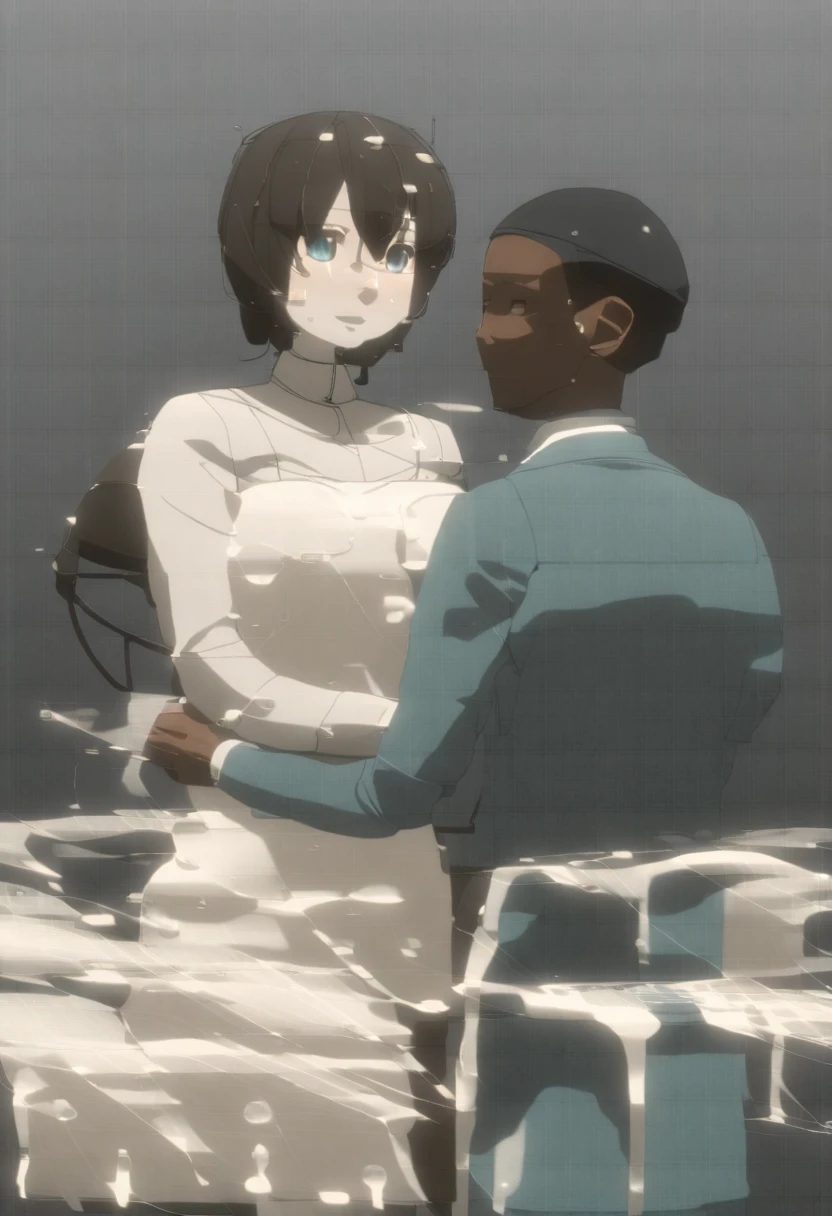 (nsfw:1.3)(masterpiece)(best quality)(1boy and 1girl),(1boy with ikemen and tall and face focus)hetero(breast grab) 1girl with black hair and large breasts and very long hair and teal eyes and kawaii and 15 old years,22s game style,, (class room)(vulgarity)hug From beyond(sex, ??? on girl,excessive ???, wet skin, vaginal penis,??????????? with a man,clothed ??? ,???? ,motion blur, motion lines, heavy breathing),standing-sex, standing-sex-front, standing missionary, standing-sex-behind, ??? from behind, pov, from side, ???