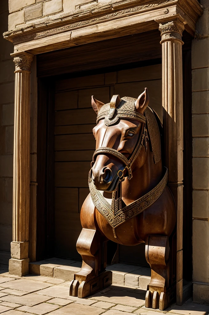 Image: The Trojan Horse. Your guile is hidden inside a magnificent gift that proves irresistible to your opponent. The walls open.
Once inside, wreak havoc.