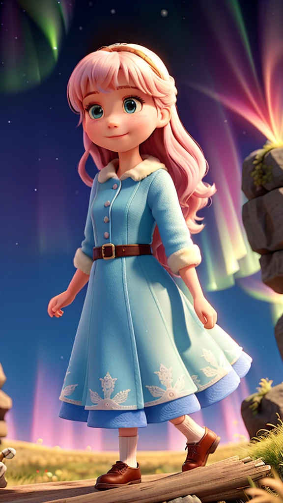 Aurora and her daughter
