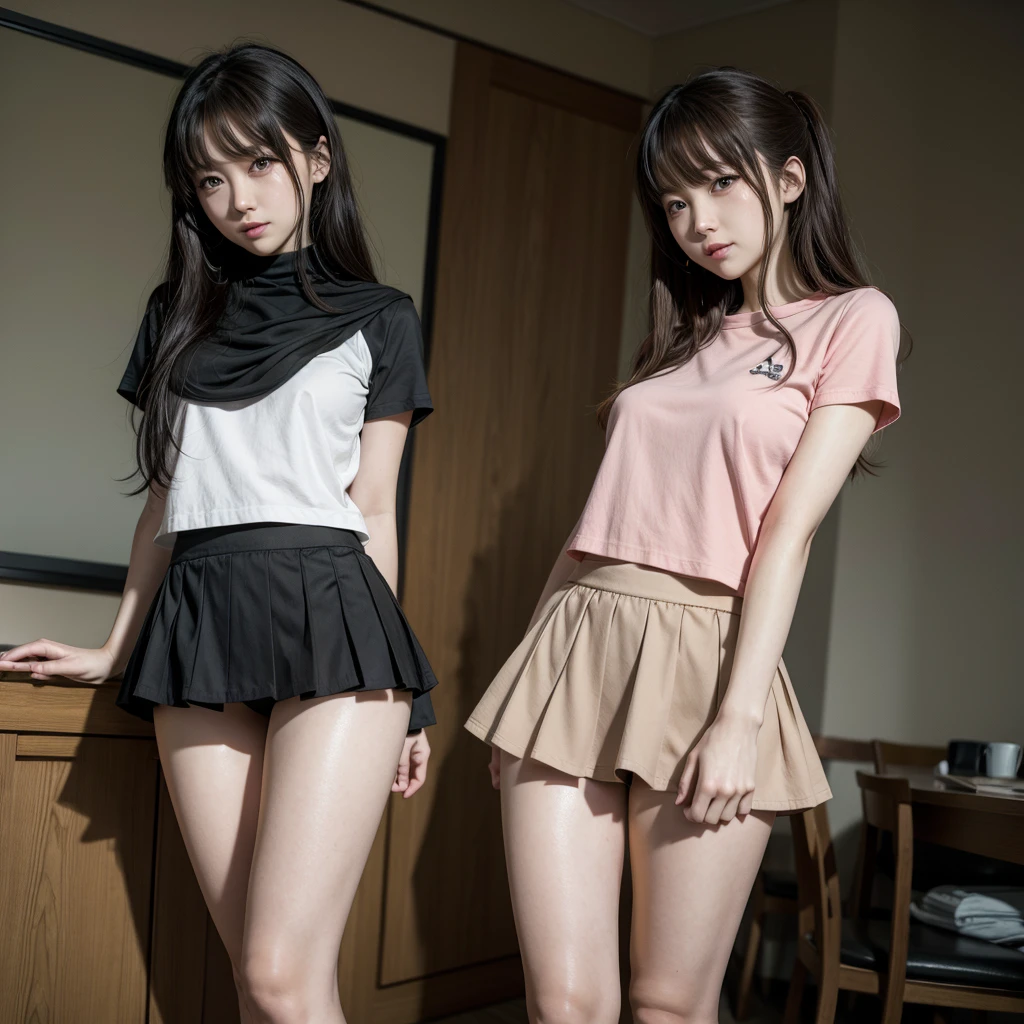 anime with short skirt