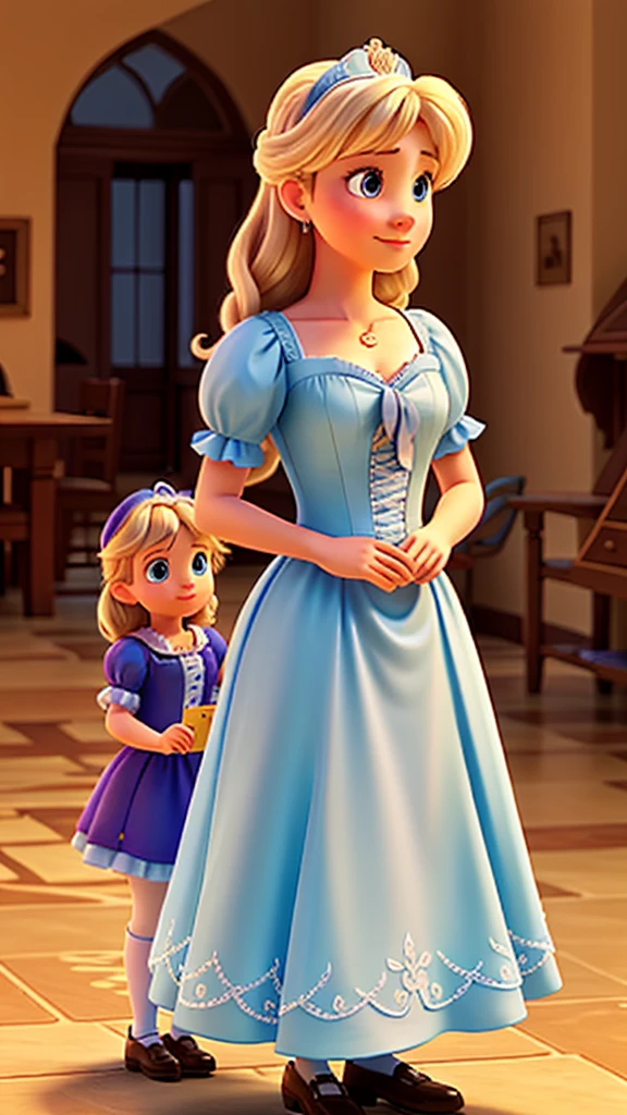 Cinderella and her daughter