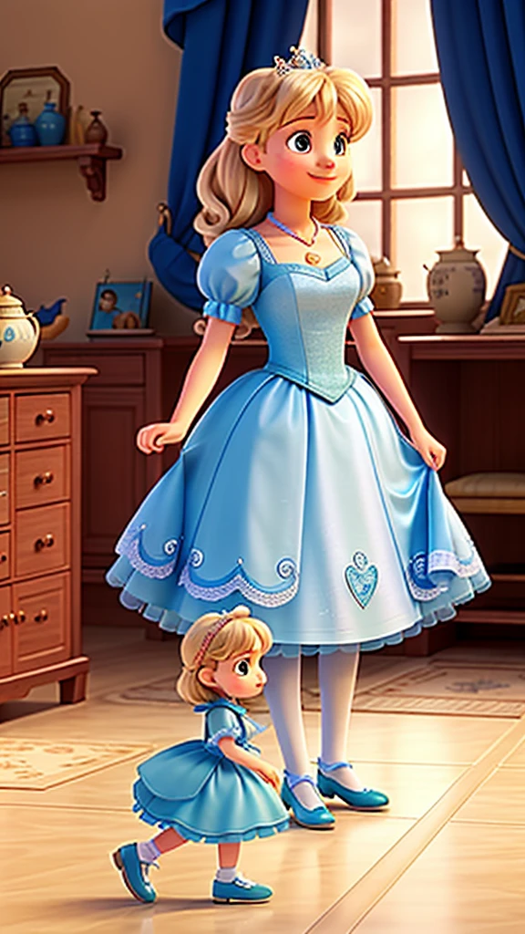 Cinderella and her daughter