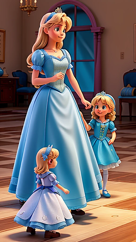 Cinderella and her daughter